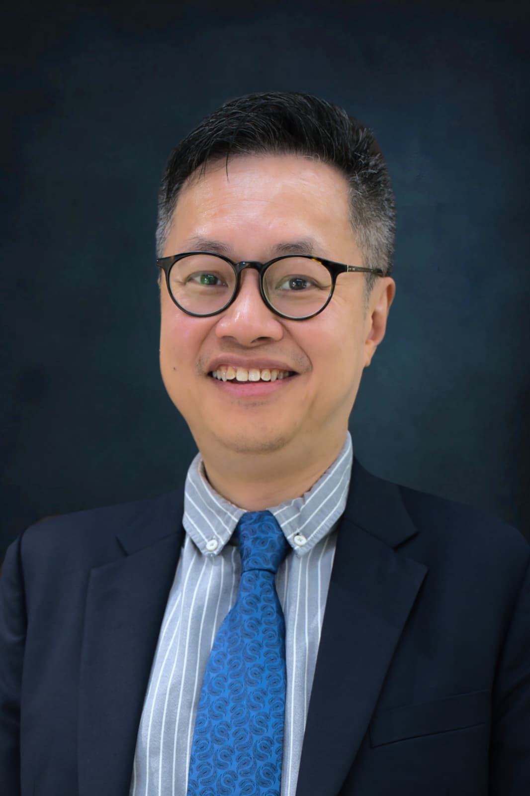 Portrait of Bernard Lee